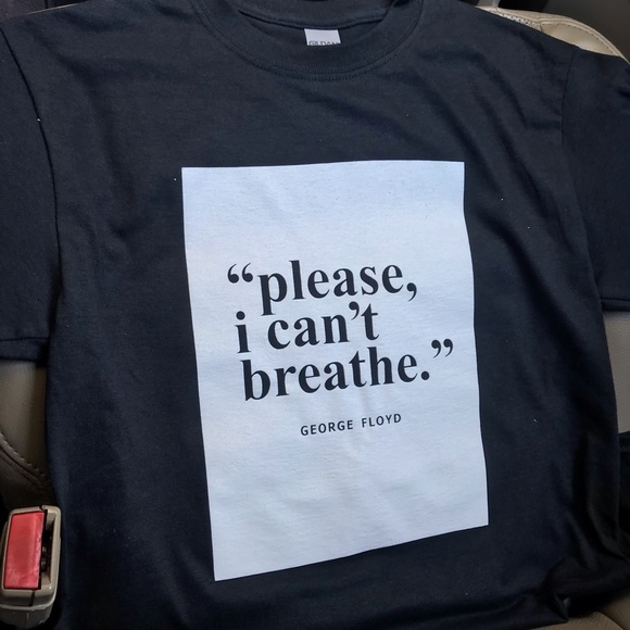 Custom George Floyd Shirt - Picture 2 of 3